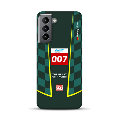 Valkyrie AMR‑LMH Hypercar WEC/IMSA Livery - Custodia premium personalizzata per Samsung