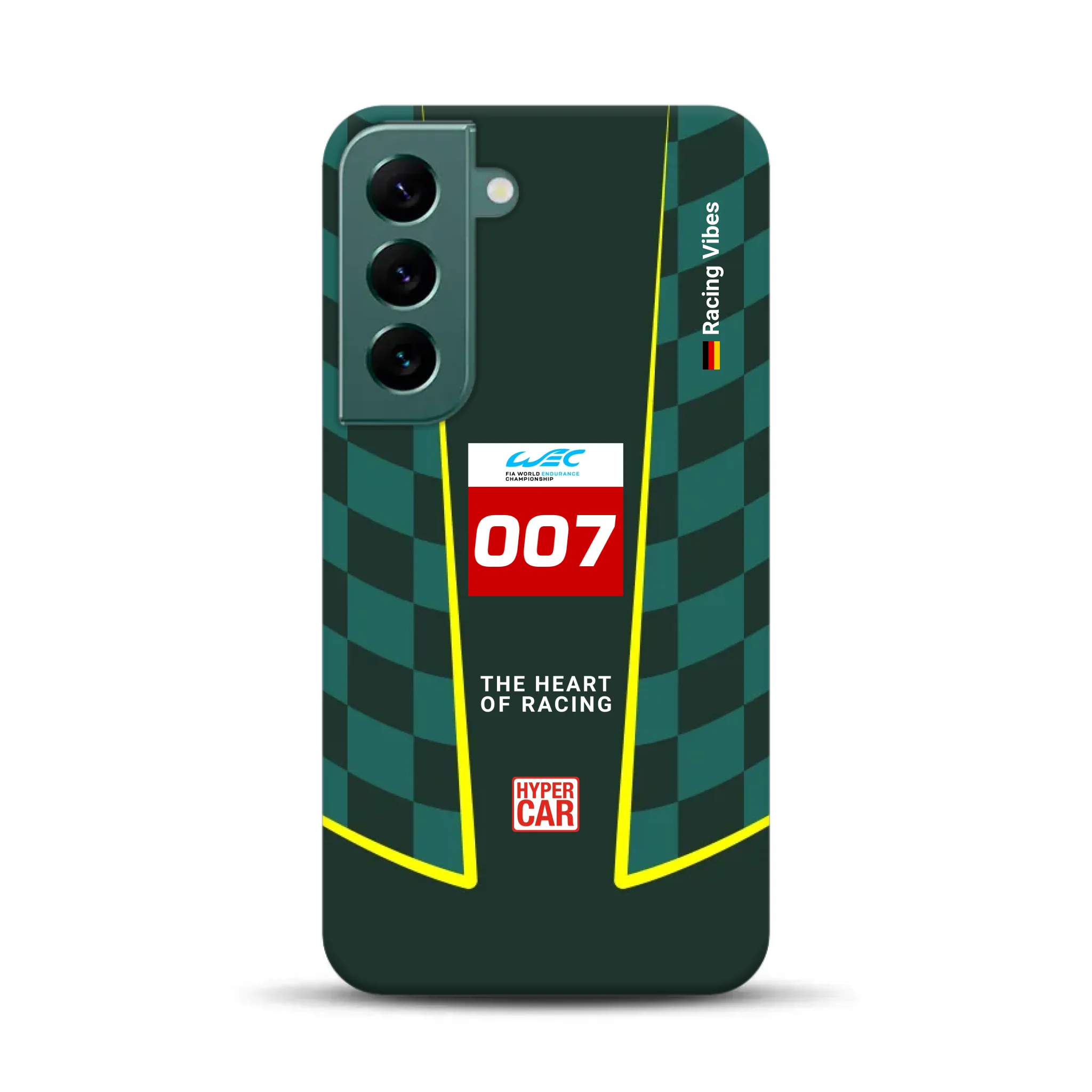 Valkyrie AMR‑LMH Hypercar WEC/IMSA Livery - Individuelle Premium Hülle für Samsung