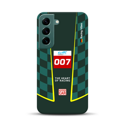 Valkyrie AMR‑LMH Hypercar WEC/IMSA Livery - Custodia premium personalizzata per Samsung