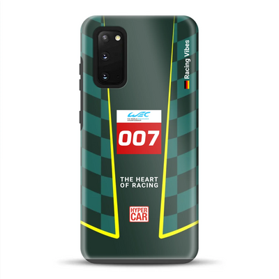 Valkyrie AMR‑LMH Hypercar WEC/IMSA Livery - Custodia premium personalizzata per Samsung