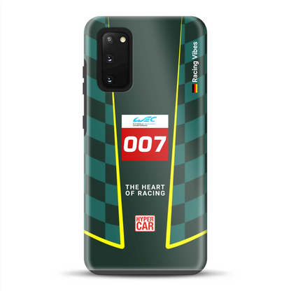 Valkyrie AMR‑LMH Hypercar WEC/IMSA Livery - Individuelle Premium Hülle für Samsung