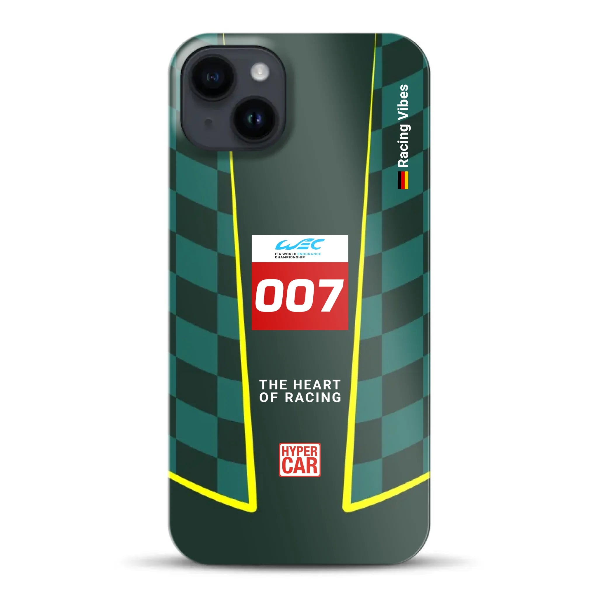 Valkyrie AMR‑LMH Hypercar WEC/IMSA Livery - Custodia rigida per iPhone