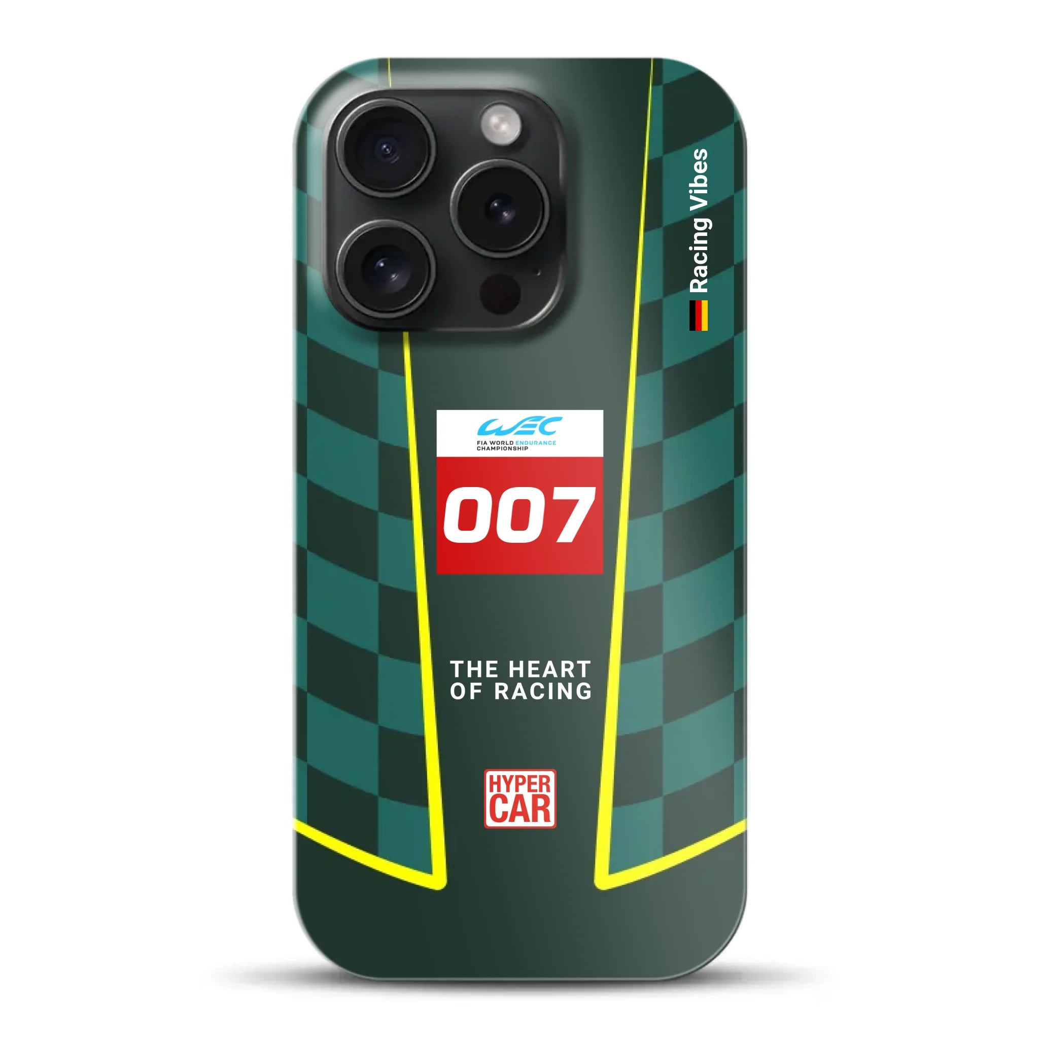 Valkyrie AMR‑LMH Hypercar WEC/IMSA Livery - Custodia rigida per iPhone