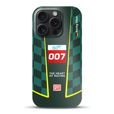 Valkyrie AMR‑LMH Hypercar WEC/IMSA Livery - Hard case pour iPhone