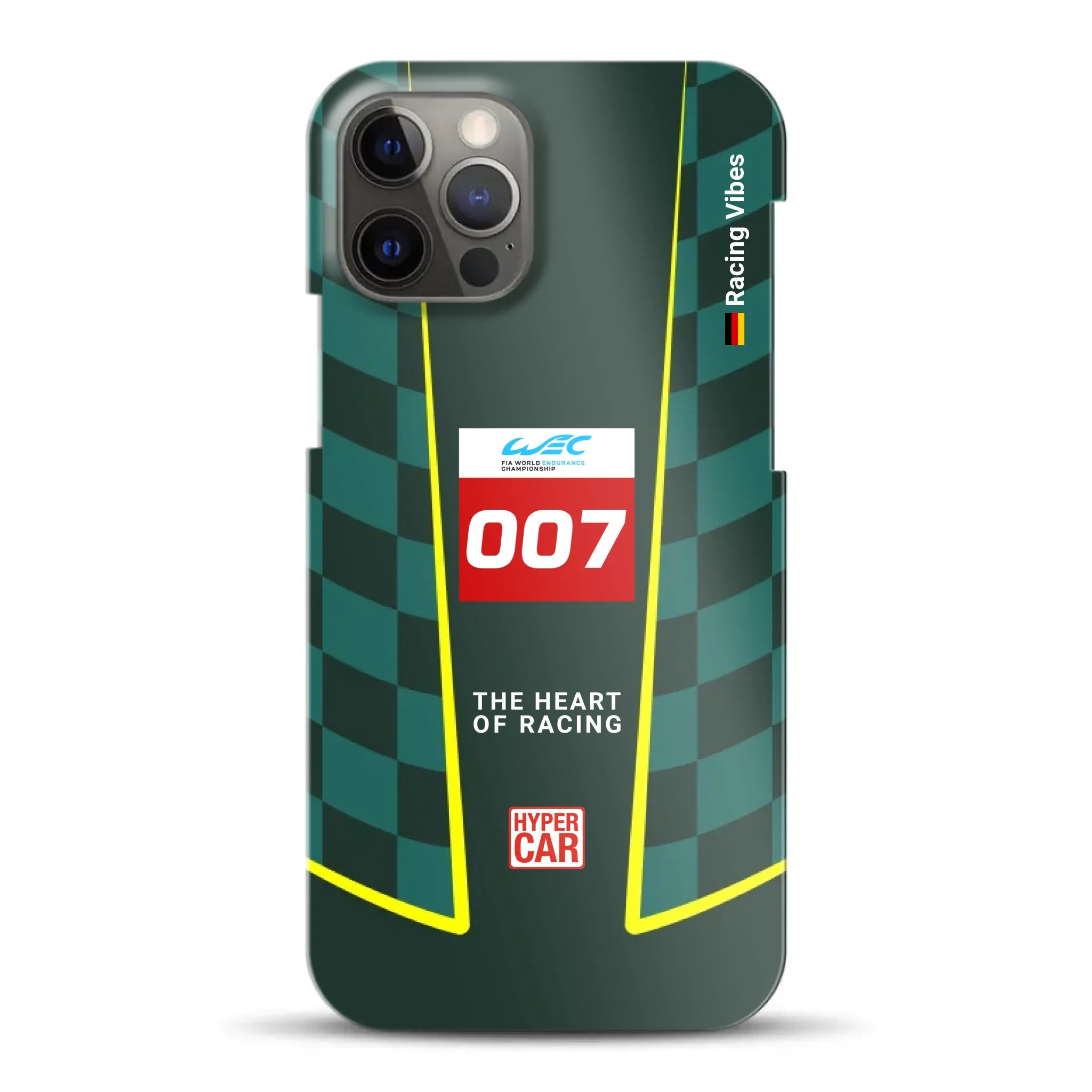 Valkyrie AMR‑LMH Hypercar WEC/IMSA Livery - Custodia rigida per iPhone
