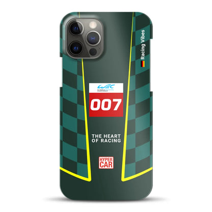 Valkyrie AMR‑LMH Hypercar WEC/IMSA Livery - Custodia rigida per iPhone
