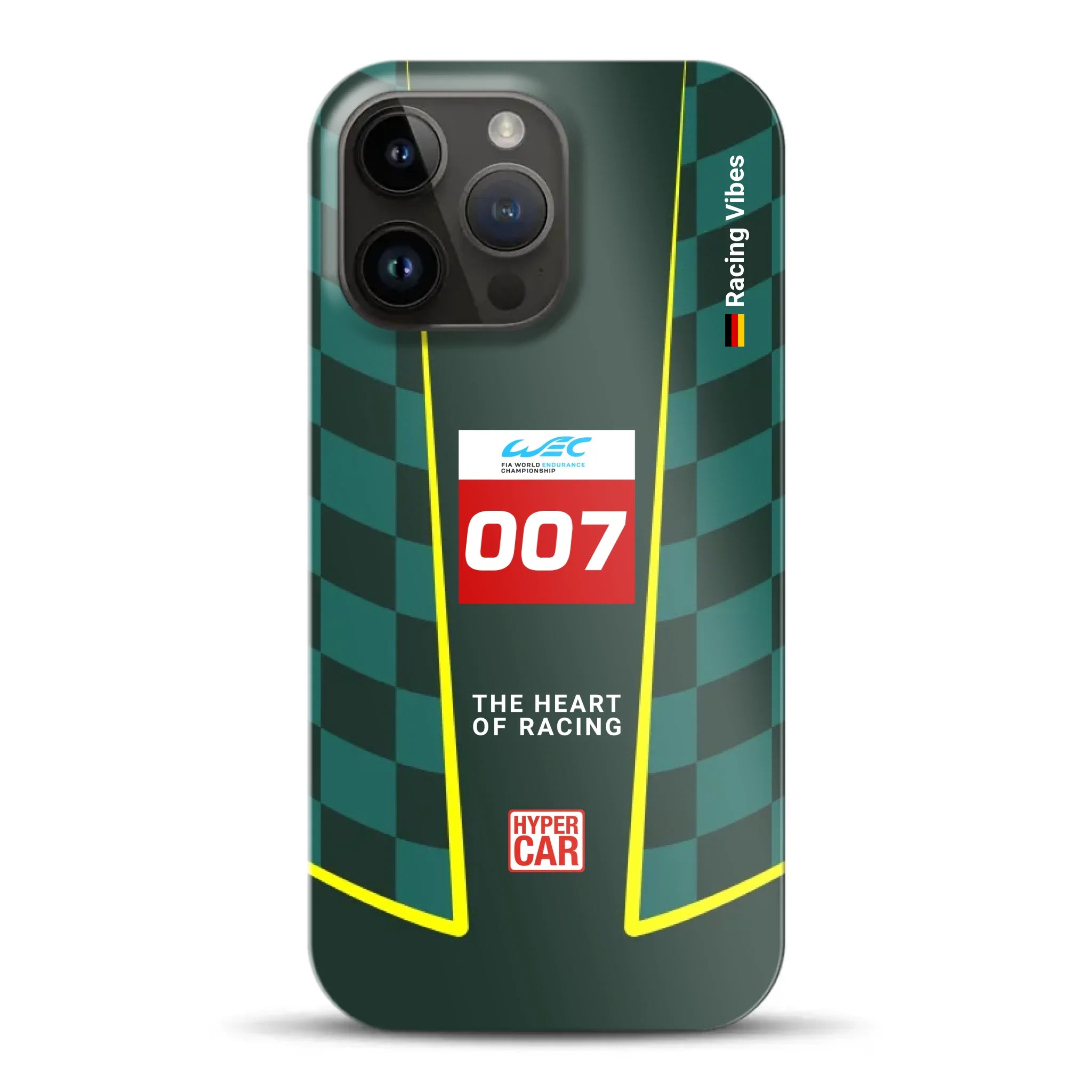 Valkyrie AMR‑LMH Hypercar WEC/IMSA Livery - Custodia rigida per iPhone