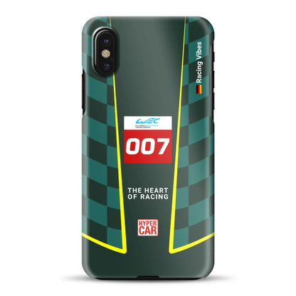 Valkyrie AMR‑LMH Hypercar WEC/IMSA Livery - Custodia rigida per iPhone