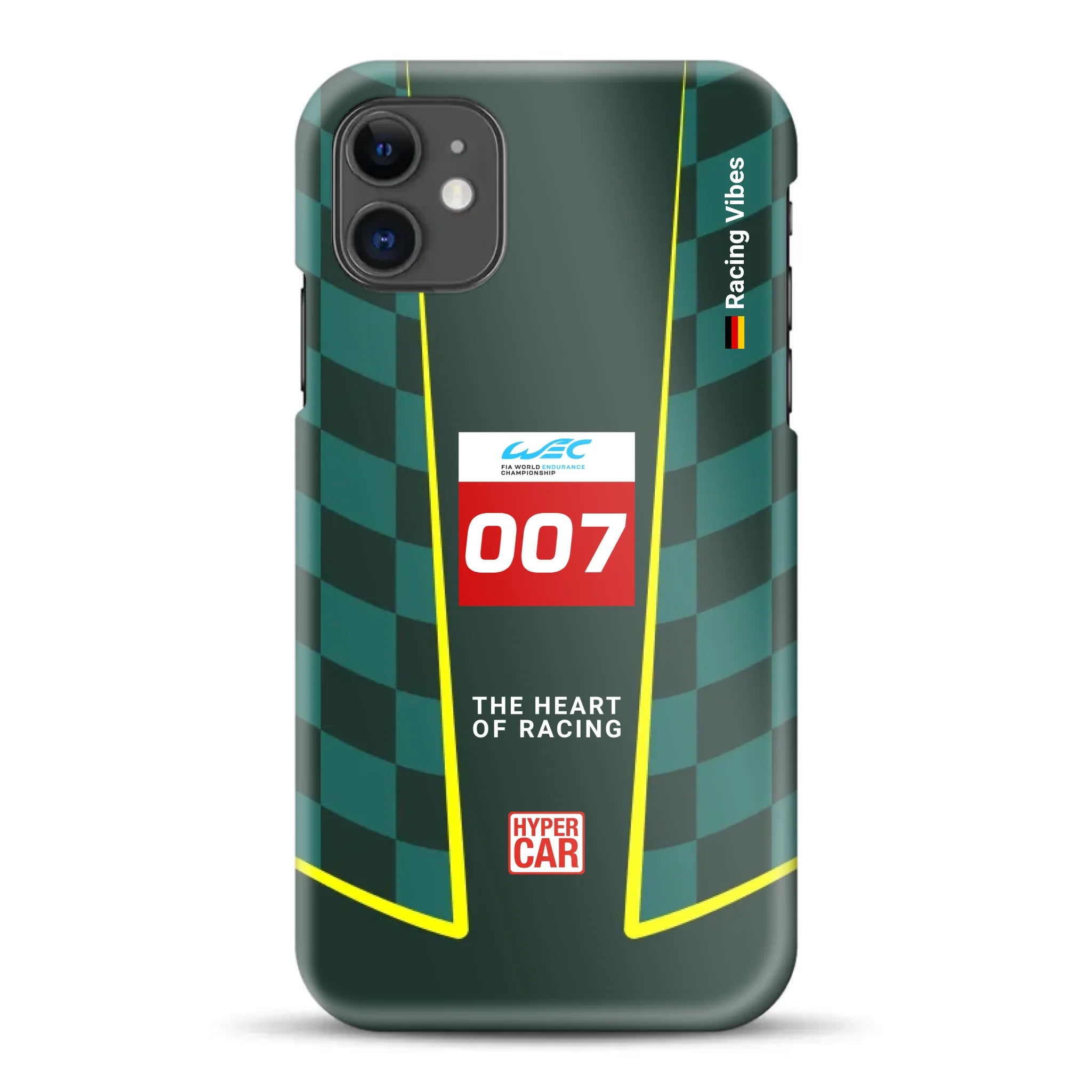 Valkyrie AMR‑LMH Hypercar WEC/IMSA Livery - Custodia rigida per iPhone