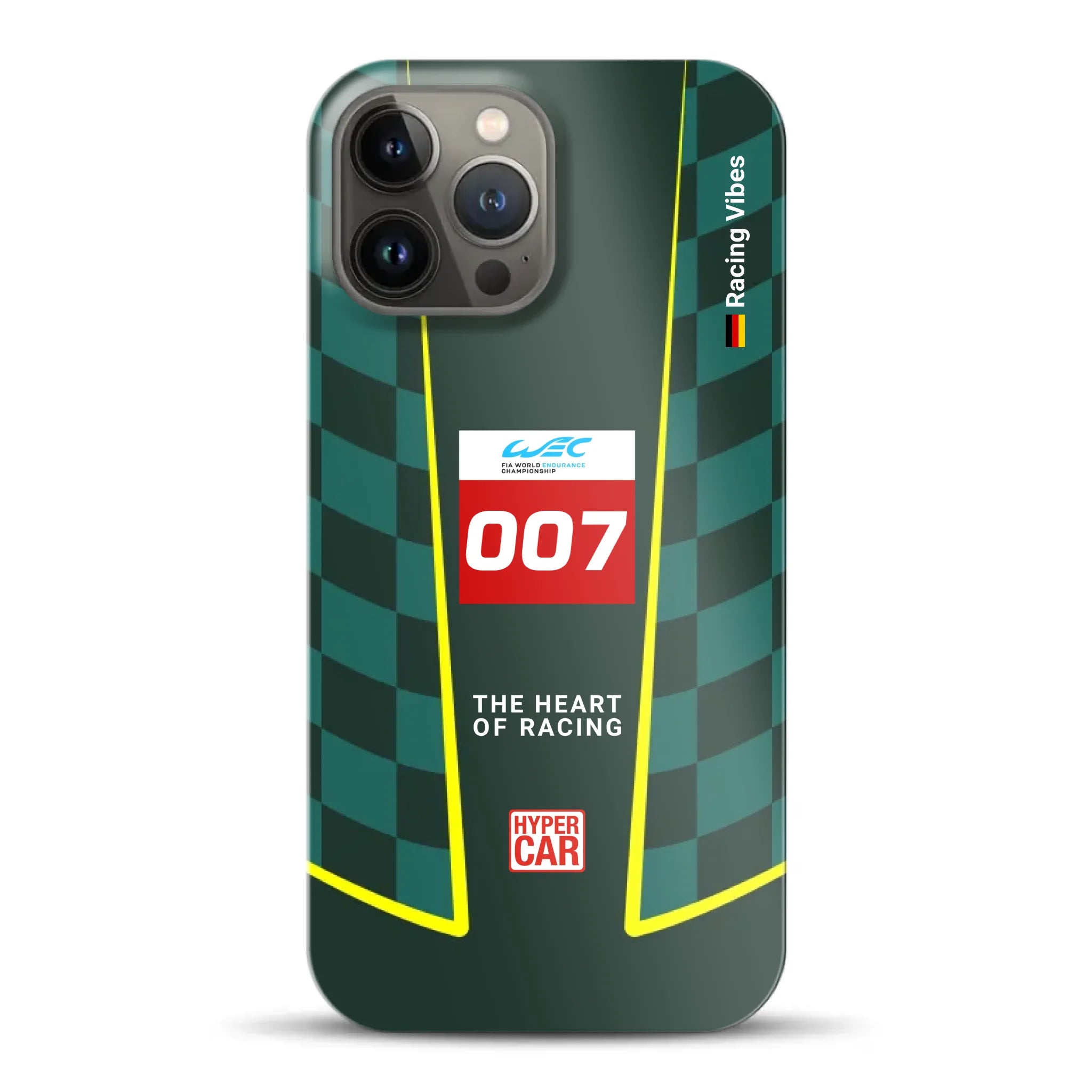 Valkyrie AMR‑LMH Hypercar WEC/IMSA Livery - Custodia rigida per iPhone