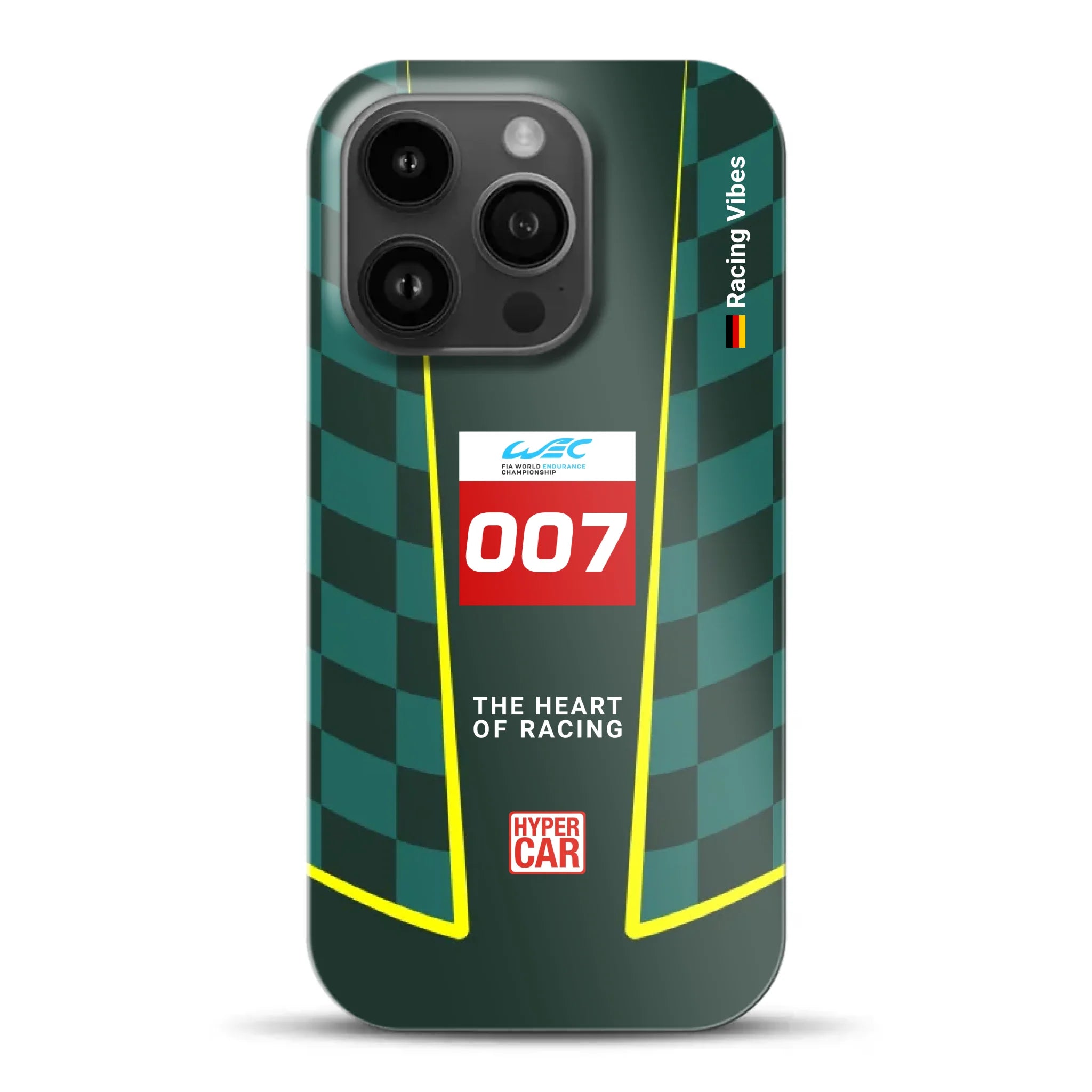 Valkyrie AMR‑LMH Hypercar WEC/IMSA Livery - Custodia rigida per iPhone