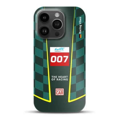 Valkyrie AMR‑LMH Hypercar WEC/IMSA Livery - Custodia rigida per iPhone