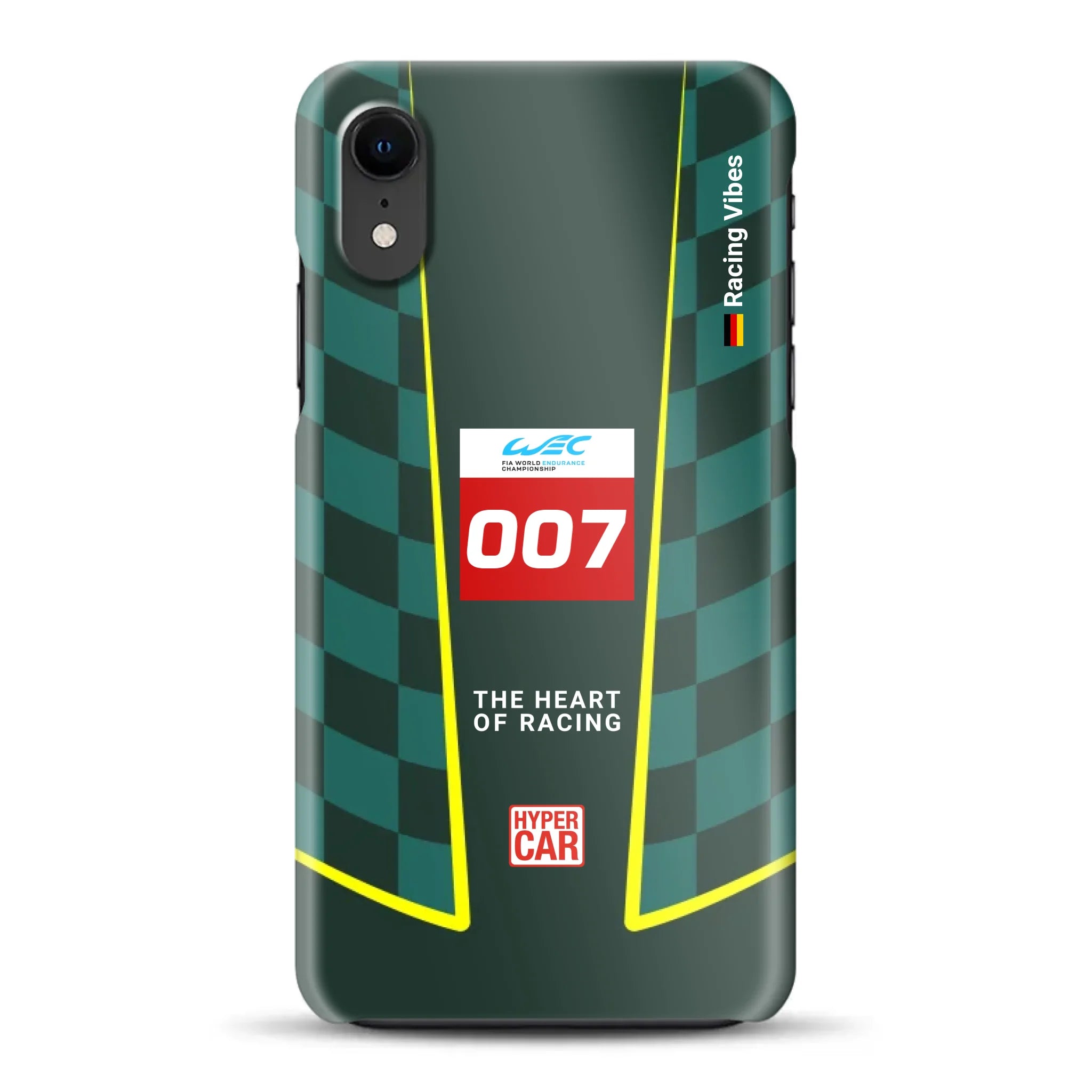 Valkyrie AMR‑LMH Hypercar WEC/IMSA Livery - Custodia rigida per iPhone