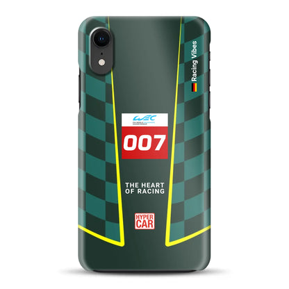 Valkyrie AMR‑LMH Hypercar WEC/IMSA Livery - Custodia rigida per iPhone