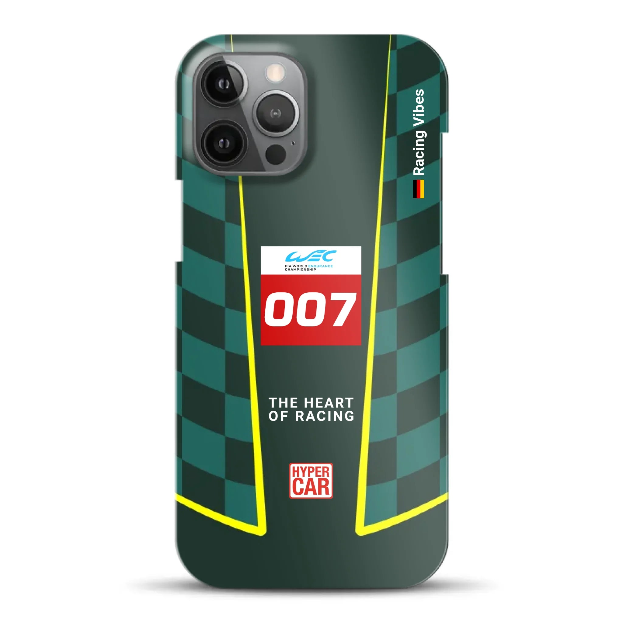 Valkyrie AMR‑LMH Hypercar WEC/IMSA Livery - Custodia rigida per iPhone