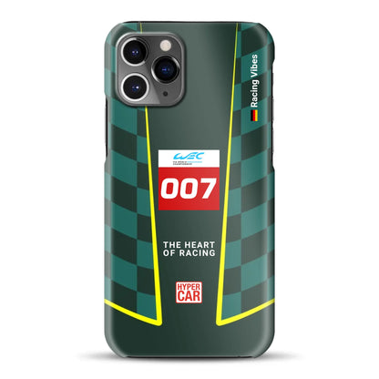 Valkyrie AMR‑LMH Hypercar WEC/IMSA Livery - Custodia rigida per iPhone