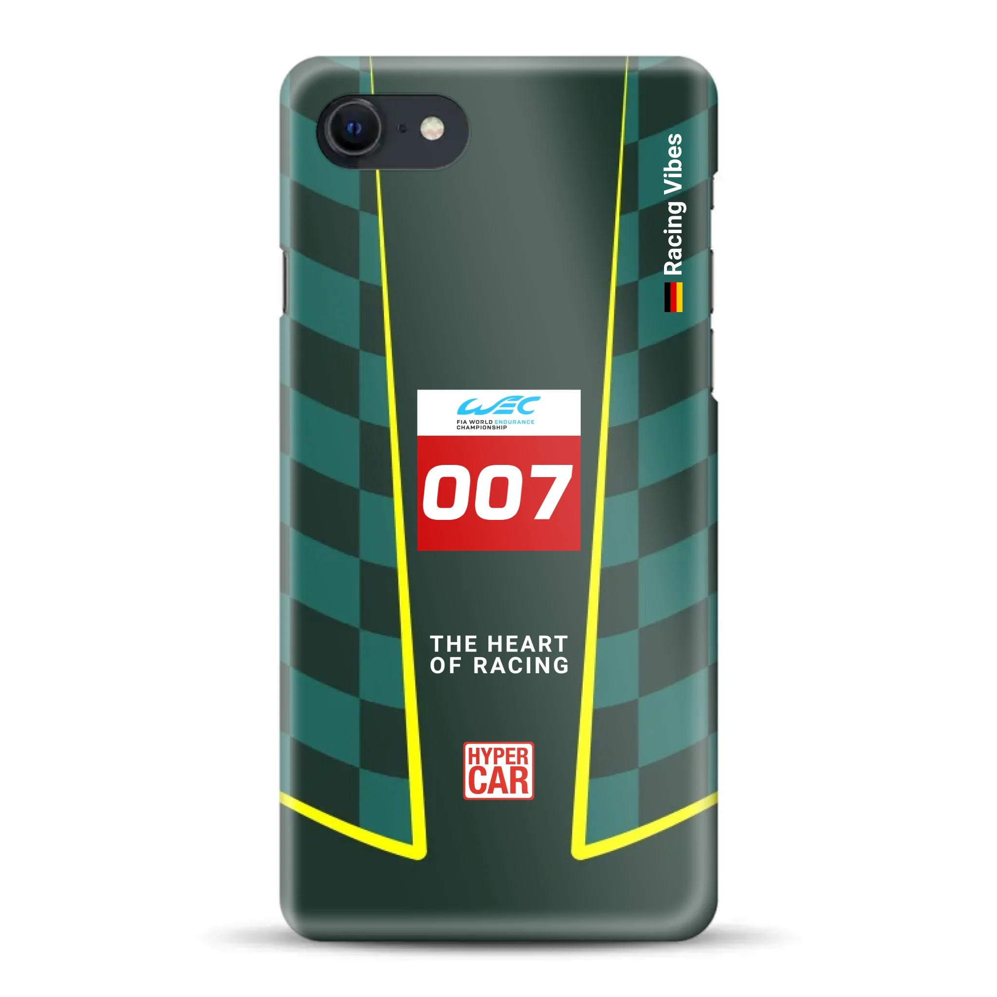 Valkyrie AMR‑LMH Hypercar WEC/IMSA Livery - Custodia rigida per iPhone