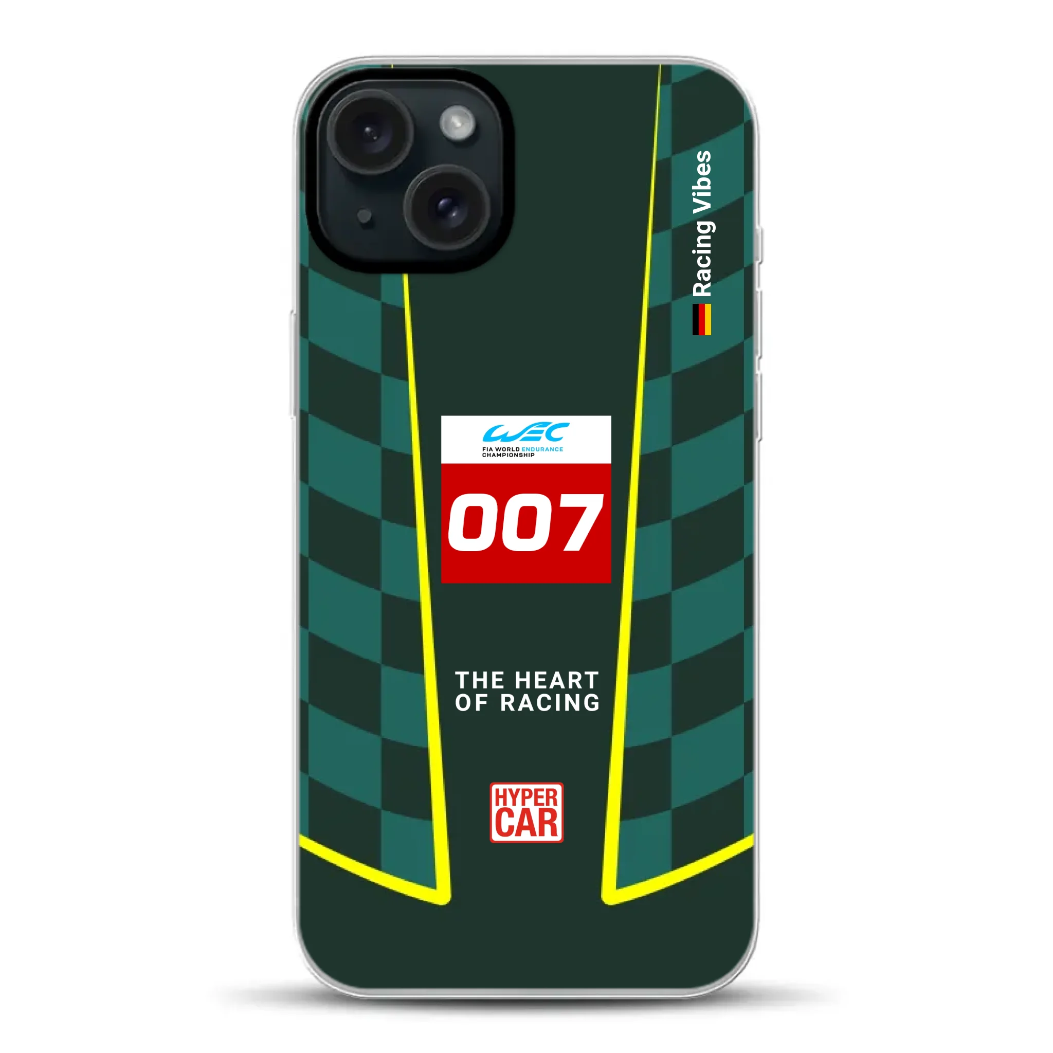 Valkyrie AMR-LMH Hypercar WEC/IMSA Livery - Housse hybride personnalisée avec MagSafe