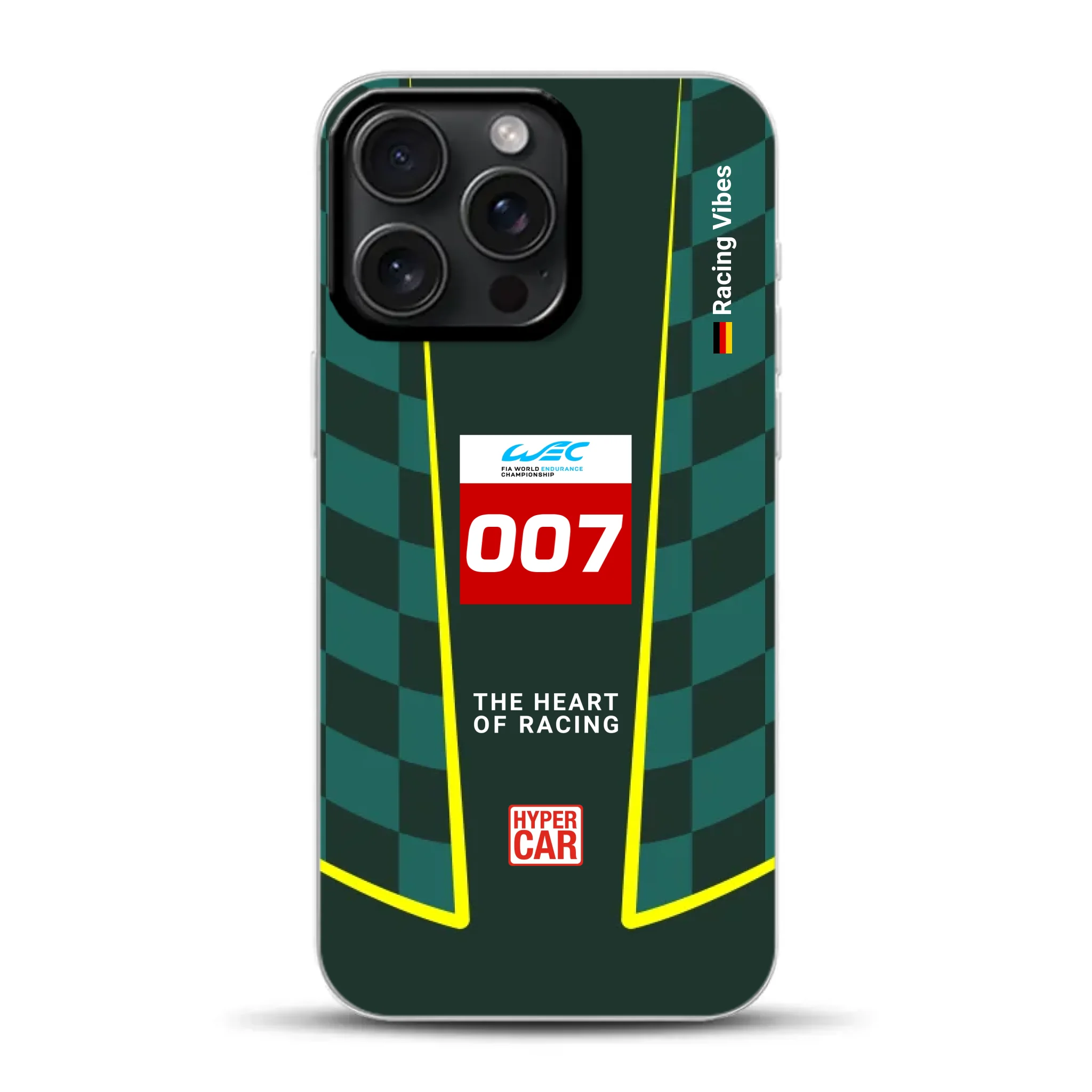 Valkyrie AMR-LMH Hypercar WEC/IMSA Livery - Housse hybride personnalisée avec MagSafe