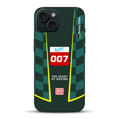Valkyrie AMR‑LMH Hypercar WEC/IMSA Livery - Individuelle Handyhülle für iPhone