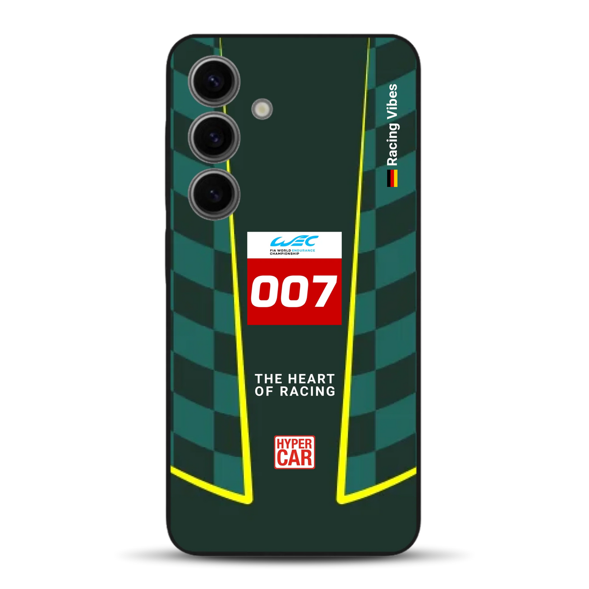 Valkyrie AMR‑LMH Hypercar WEC/IMSA Livery - Individuelle Handyhülle für Samsung