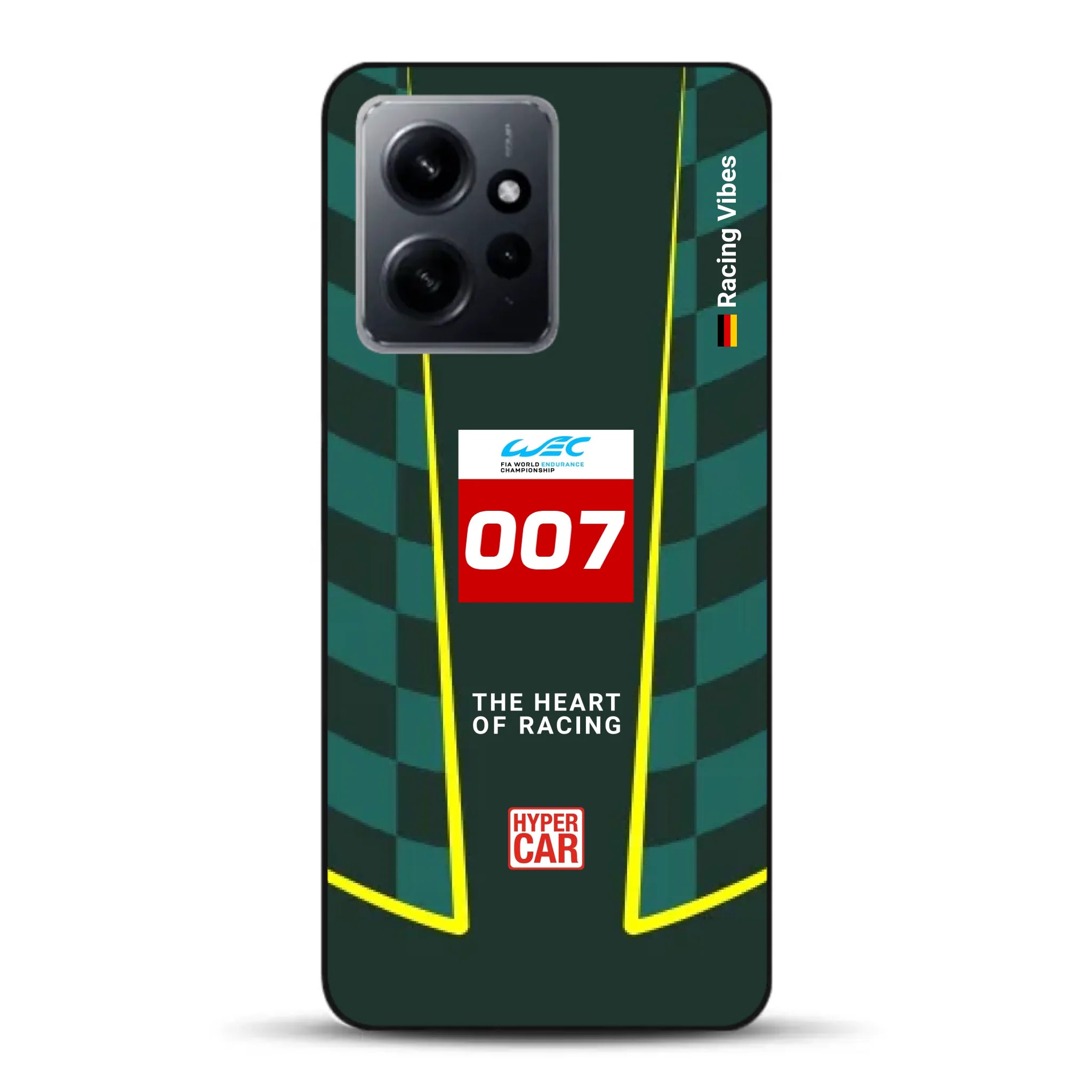 Valkyrie AMR‑LMH Hypercar WEC/IMSA Livery - Housse de téléphone portable personnalisée pour Xiaomi
