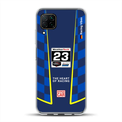 Valkyrie AMR‑LMH Hypercar WEC/IMSA Livery - Custodia per cellulare personalizzata per Huawei
