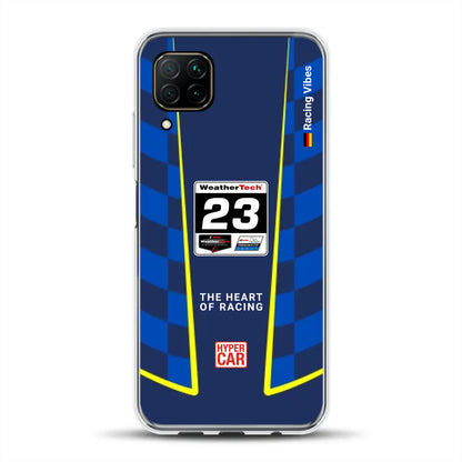 Valkyrie AMR‑LMH Hypercar WEC/IMSA Livery - Housse de téléphone portable personnalisée pour Huawei