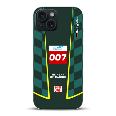 Valkyrie AMR‑LMH Hypercar WEC/IMSA Livery - Individuelle Handyhülle für iPhone