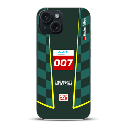 Valkyrie AMR‑LMH Hypercar WEC/IMSA Livery - Individuelle Handyhülle für iPhone