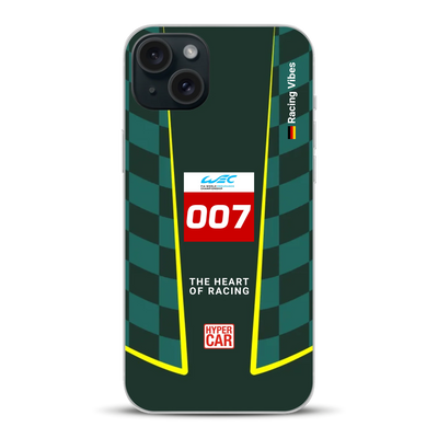 Valkyrie AMR‑LMH Hypercar WEC/IMSA Livery - Individuelle Handyhülle für iPhone
