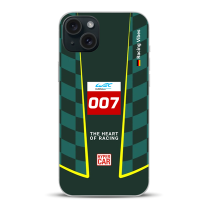 Valkyrie AMR‑LMH Hypercar WEC/IMSA Livery - Individuelle Handyhülle für iPhone