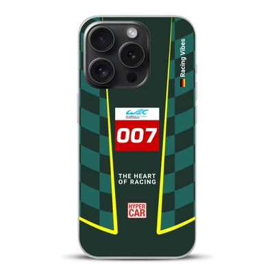 Valkyrie AMR‑LMH Hypercar WEC/IMSA Livery - Individuelle Handyhülle für iPhone