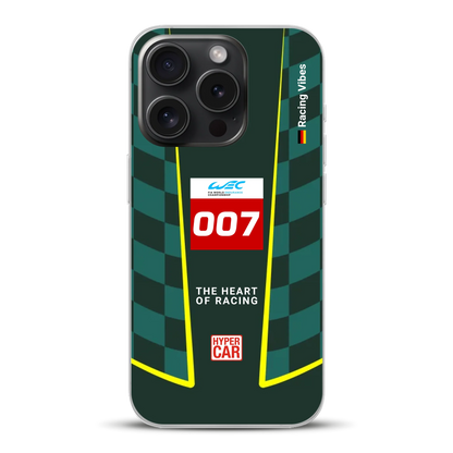 Valkyrie AMR‑LMH Hypercar WEC/IMSA Livery - Individuelle Handyhülle für iPhone