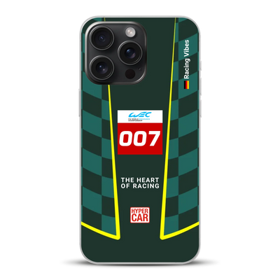 Valkyrie AMR‑LMH Hypercar WEC/IMSA Livery - Individuelle Handyhülle für iPhone