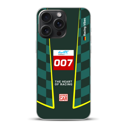 Valkyrie AMR‑LMH Hypercar WEC/IMSA Livery - Individuelle Handyhülle für iPhone