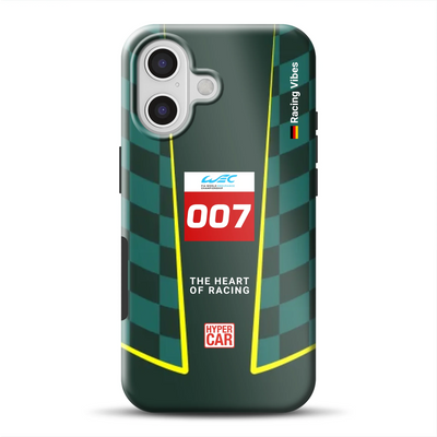 Valkyrie AMR‑LMH Hypercar WEC/IMSA Livery - Individuelle Premium Hülle für iPhone