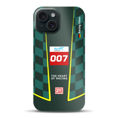 Valkyrie AMR‑LMH Hypercar WEC/IMSA Livery - Custodia rigida per iPhone