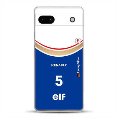 Williams FW18 1996 Damon Hill Champion Livery - Custom phone case for Google