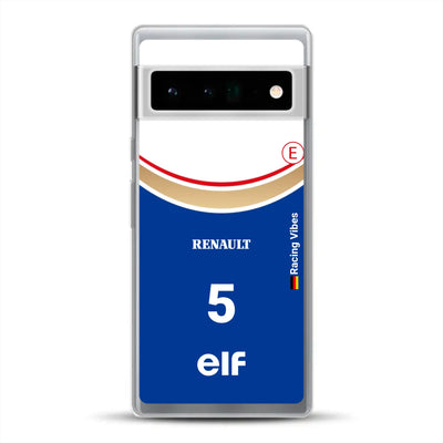 Williams FW18 1996 Damon Hill Champion Livery - Custom phone case for Google