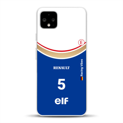 Williams FW18 1996 Damon Hill Champion Livery - Custom phone case for Google