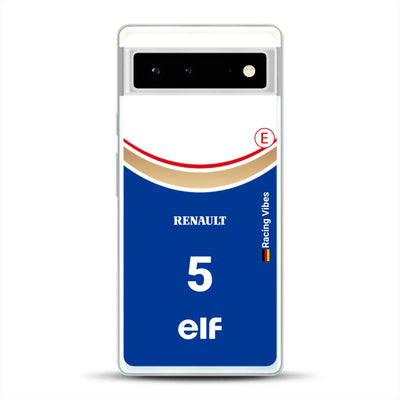 Williams FW18 1996 Damon Hill Champion Livery - Custom phone case for Google