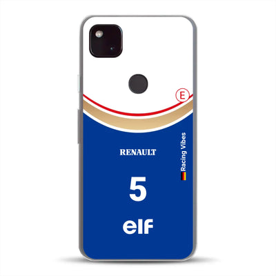 Williams FW18 1996 Damon Hill Champion Livery - Custom phone case for Google