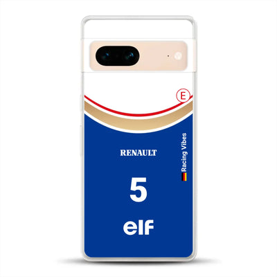 Williams FW18 1996 Damon Hill Champion Livery - Custom phone case for Google