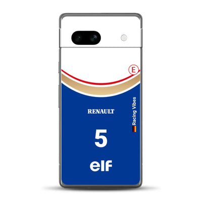 Williams FW18 1996 Damon Hill Champion Livery - Custom phone case for Google
