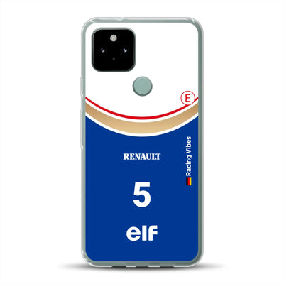 Williams FW18 1996 Damon Hill Champion Livery - Custom phone case for Google