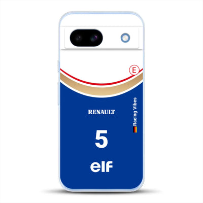 Williams FW18 1996 Damon Hill Champion Livery - Custom phone case for Google