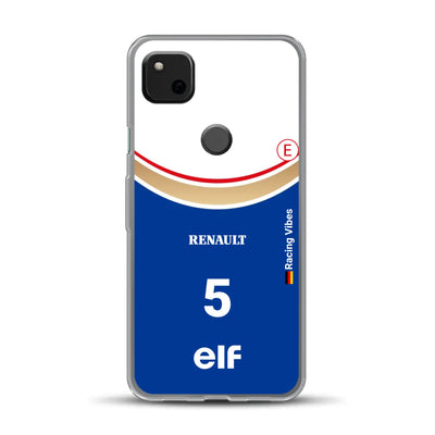 Williams FW18 1996 Damon Hill Champion Livery - Custom phone case for Google