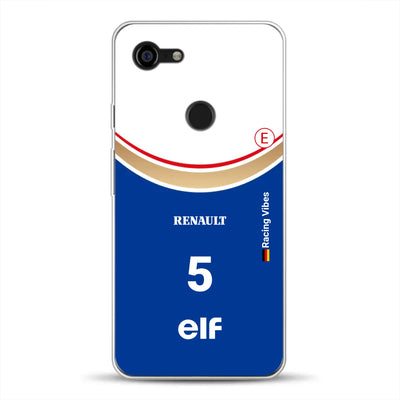 Williams FW18 1996 Damon Hill Champion Livery - Custom phone case for Google