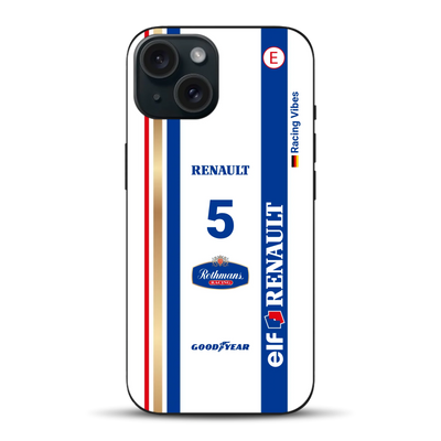 Williams FW18 1996 Damon Hill Champion Livery - Custodia per cellulare personalizzata per iPhone